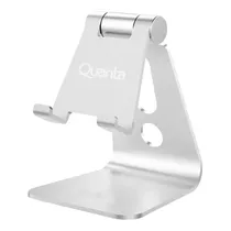 Suporte para Smartphone Quanta QTSCM10 3.5" A 10" para Mesa - Prata