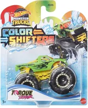 Hot Wheels Torque Terror Monster Trucks Color Shifters Mattel - HMH34