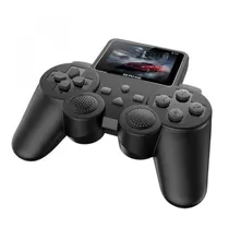 Consola Game Stick Controller Gampead Digital Game Player S10 Portatil / 520 Jogos ( Mario Incluido) / Tela 2.4" / Dual / HD / 1020MAH - Color Mix