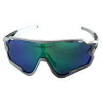 Oculos de Sol Kingseven LS911 - White/Green