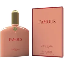 Perfume Zirconia Privé Famous Edp Feminino - 100ML