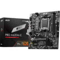 Placa Mãe MSI A620M-e Pro AM5 DDR5 Micro ATX