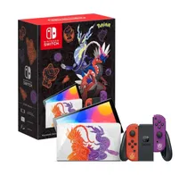Console Nintendo Switch 64GB Oled Pokemon Scarlet e Violet Edition- (Japan)