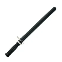 Tatico Cassetete Tonfa Policial Cavalaria 50CM SP64834 - Preto