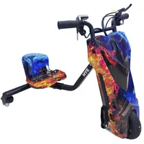 Triciclo Eletrico HYE-TR02 8.5" - Ice Fire