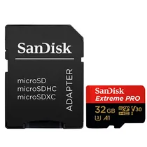 Cartao Microsd 32GB Sandisk Ext.Pro SDS 100MBS/90 SDSQXCG-032G-GN6MA  Cartao Micr...