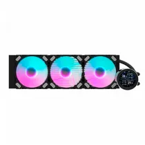 Cooler Water Aigo Darkfalsh DN360S Nebula Black c/ Display 2.1  Cooler Wate...
