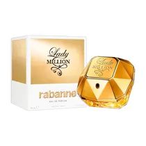 Perfume Paco Rabanne Lady Million - Eau de Parfum - Feminino - 80ML