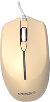 Mouse com Fio Satellite A-517 1000DPI Beige