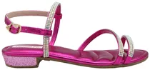 Sandália Infantil Pé com Pé 21098-053 - Rosa