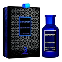 Perfume Bharara Double Bleu Eau de Parfum Masculino 100ML