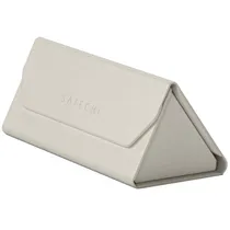 Estojo para Lentes Satechi ST-Lfagcw Vegan-Leather Findallt - Sand