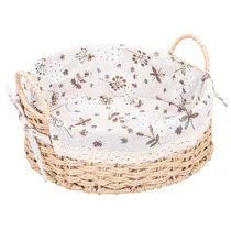 Cesto Vime Circular 29X29X11CM