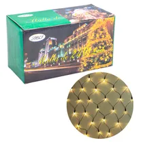 Luzes Pisca Pisca Red Colorido 240LED 110V 3M