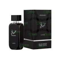 Hayaati Black Edp Lattafa - 100ML - Perfume Masculino