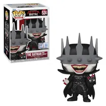 Funko Pop DC Death Metal The Batman Who Laughs *NYCC 2024* 524