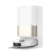Robô Aspirador de Pó Dreame Vacuum X40 Ultra Complete RLX63CE - Recarregável - 220V - 50/60HZ - Branco