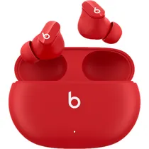 Fone de Ouvido Beats Studio Buds MJ503LL/A Cancelamento de Ruído Bluetooth - Vermelho