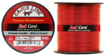 Linha Zebco Cajun Line Red Cast CLCASTQ17B 640M 700YD 17LB