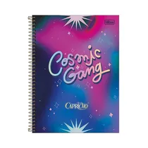 Cuaderno Universitario Tilibra Capricho 308452 80 Hojas Surtido 1 Pieza