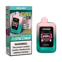 Pod Descartável Smok Spaceman Nebula 25K Prism Mint