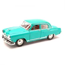 Car Lucky 1/24 GAZ-21 Russoan Car Green 24210 1957