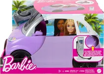 Carro Roxo Barbie Mattel - HJV36