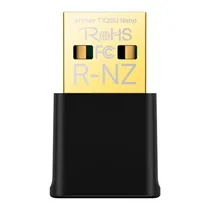 Adaptador USB Archer TX20U Nano Wifi 6 - Preto