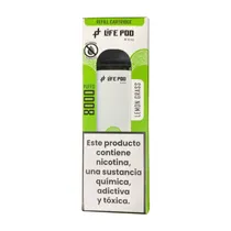 Cartucho Descartável Life Pod Eco Pro Cartridge 8000 Puffs - Lemon Grass