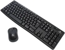 Teclado Logitech MK270 Wireless Combo USB Español