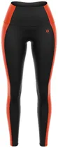 Calça Legging Heroe's Devil Preto/Laranja