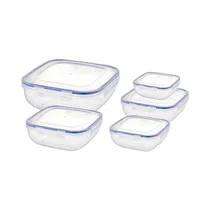 Set de Tápers Bager Cook&Lock BG-561 5 Piezas