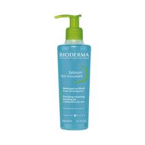 Gel Limpiador Bioderma Sebium Moussant Nettoyant Purifiant 200ML