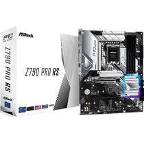 Placa Mãe Asrock LGA1700 Z790 Pro RS / DDR5 / HDMI / DP / USB-C / Lan / Som