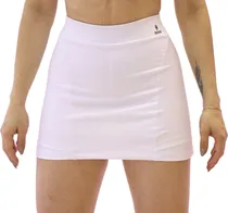 Short Saia Joog Poliamida Branco Feminino