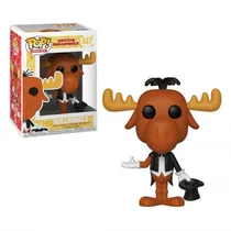 Funko Pop Rocky Bullwinkle Bullwinkle 447