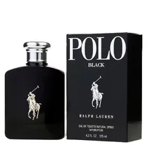 Perfume Ralph Lauren Polo Black Edt Masculino - 125ML