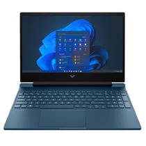Notebook HP Victus 15-FA0008LA, Intel Core i7-12500H 2.50GZ (4.50GHZ), 8GB Ram, 512GB SSD, Tela 15.6" Full HD Ips, Geforce RTX3050 4GB, Windows 11 Home, Inglês, Azul
