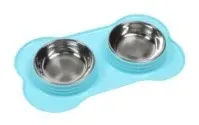 Original Plato p/Mascota K49237-1 41*24*4CM Celeste