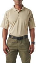 Camisa Polo 5.11 Tactical Performance 71049-160 Silver Tan Masculina