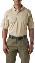 Camisa Polo 5.11 Tactical Performance 71049-160 Silver Tan - Masculina