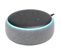 Amazon Echo Dot Alexa 3 Geração - Silver (B0792K2BK6)