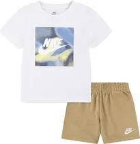 Conjunto Infantil Nike 76M676 X3E - Feminino