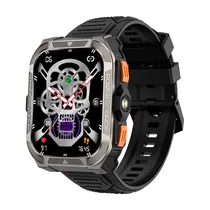 Smartwatch Blackview W80 Pro - Bluetooth - com Pulseira Extra - Preto