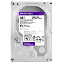 HD SATA3 8TB WD WD84PURZ Purple Surveillance