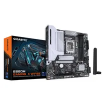 Placa Mae Gigabyte B860M Gaming X Wifi 6E 4XDDR5 Socket LGA 1851 Chipset Intel B860 Microatx