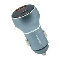 Ecopower Cargador EP-7071 55W USB-C/USB-A Gris