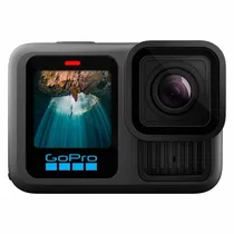 Câmera de Ação Gopro Hero 13 Bundle CHDRB-131-TH 27MP + Acessorios - Preto