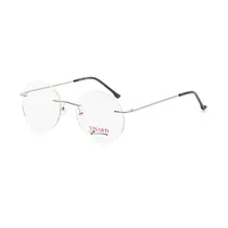 Armação para Óculos de Grau Visard Mod.7016 Col.04 Tam. 50-18-140MM - Prata