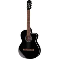 Takamine GC2CE BK Nylon Elet.